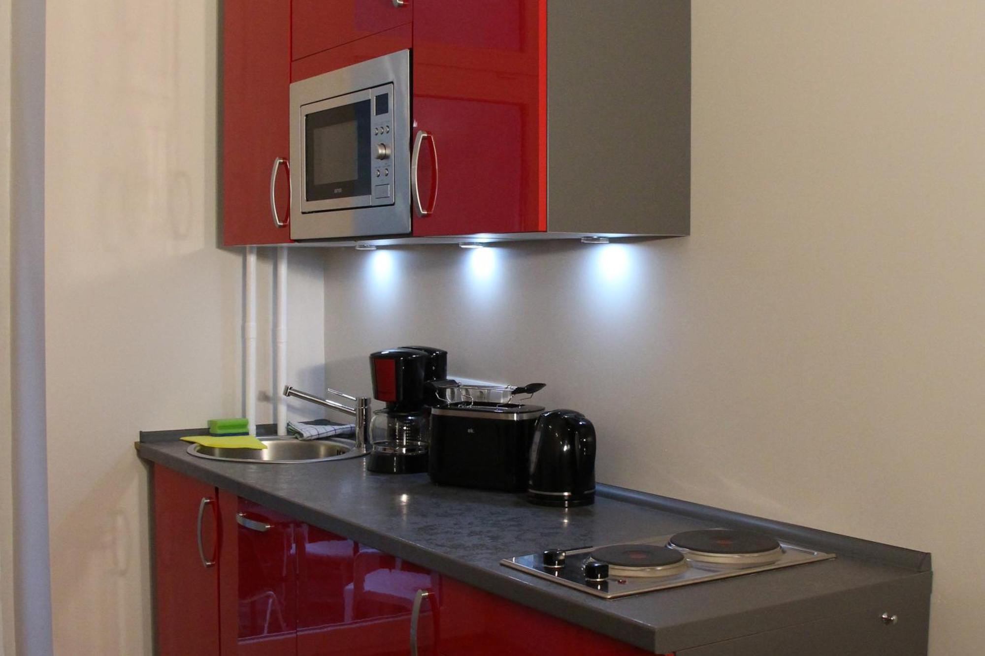 Stars Berlin Apartments Zillestrasse Bilik gambar
